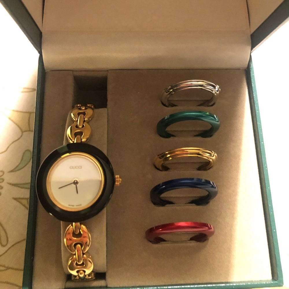Gucci ladies watch.